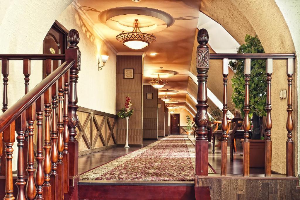 Merey Hotel Karaganda Exterior photo